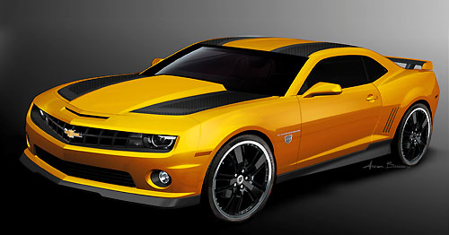 Bestverkochte sportwagen in Transformers: Dark of the Moon
